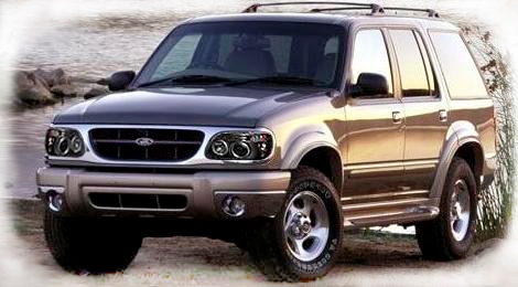 линзованные фары форд эксплорер 1995-2001